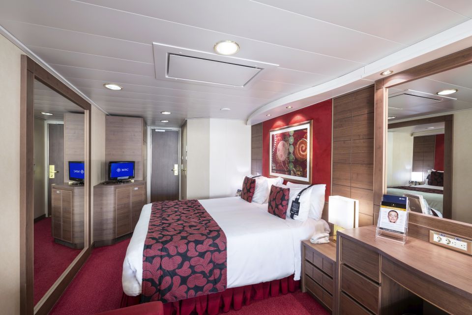 MSC Magnifica – Balkonkabine