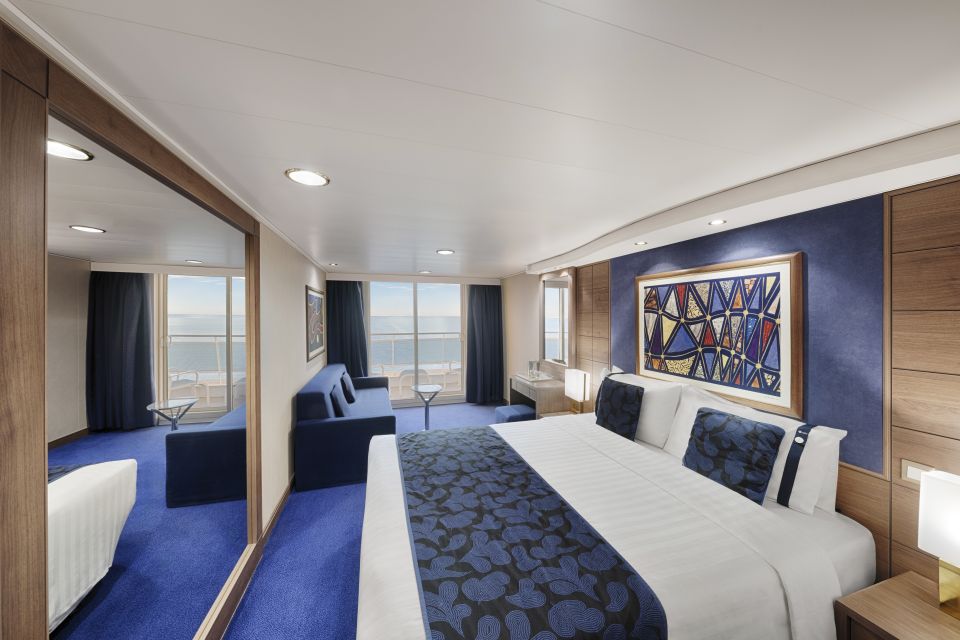 MSC Magnifica – Balkonkabine