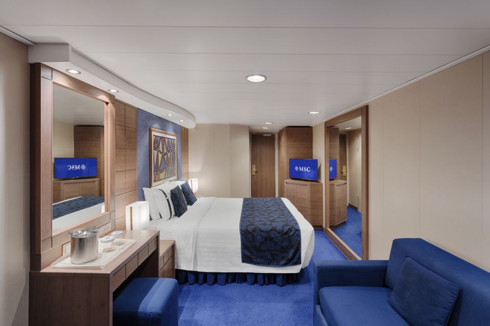 MSC Magnifica – Balkonkabine