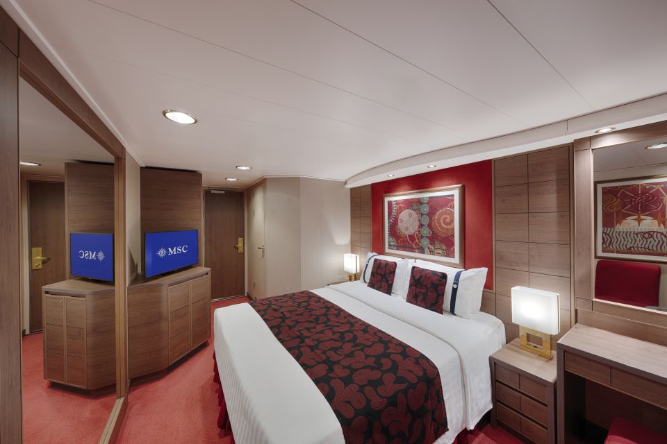 MSC Magnifica – Balkonkabine