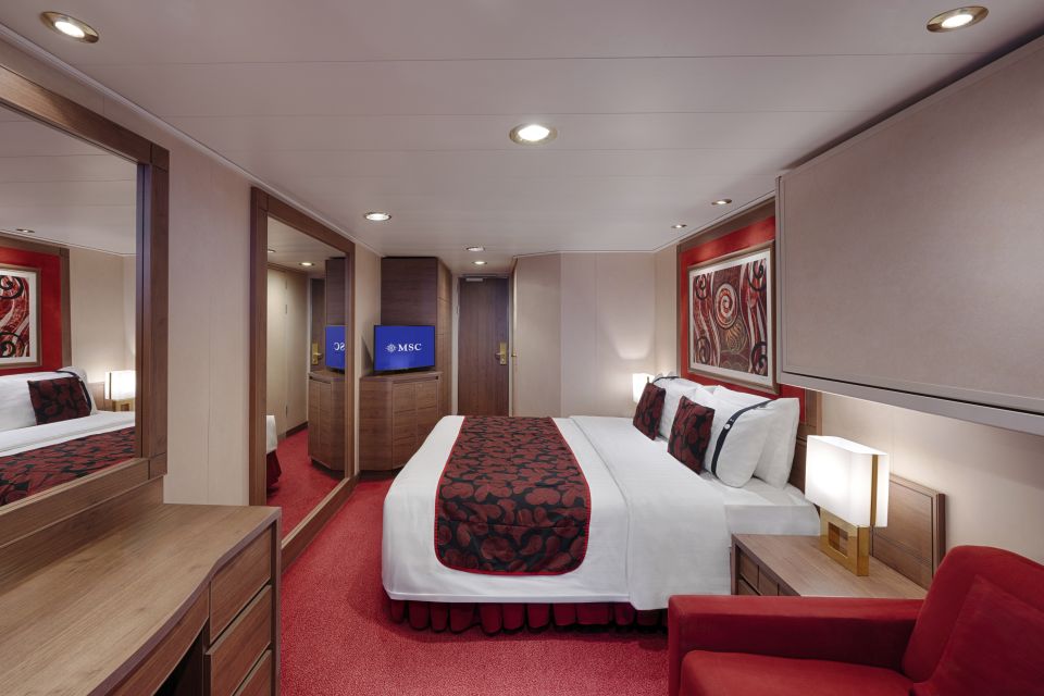 MSC Magnifica – Balkonkabine