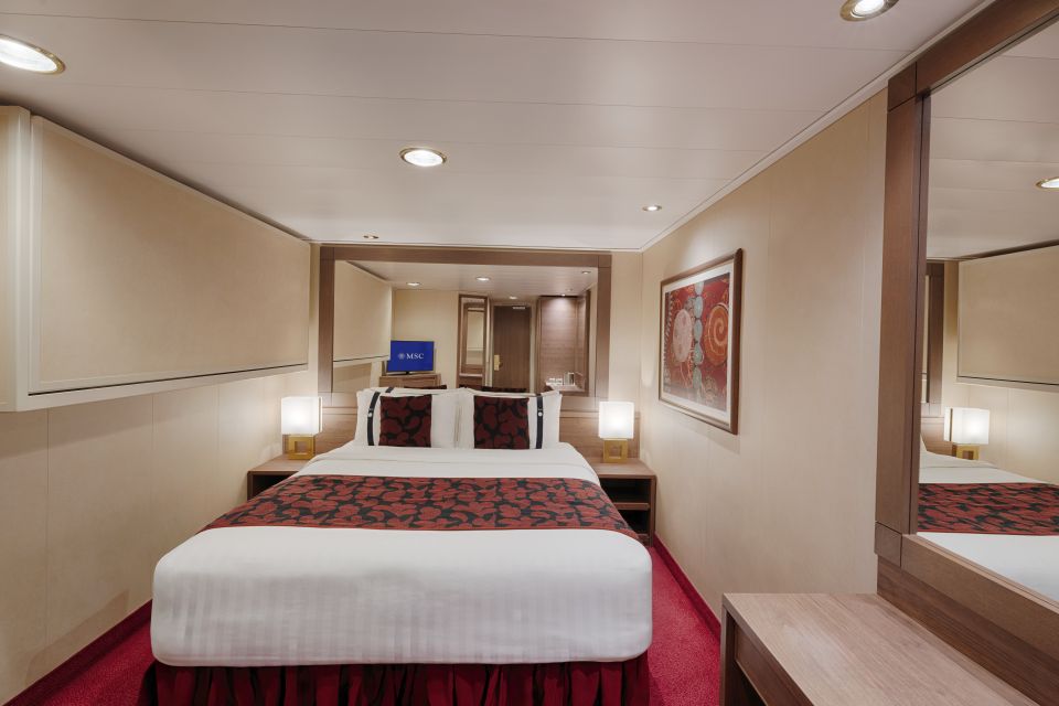 MSC Magnifica – Innenkabine