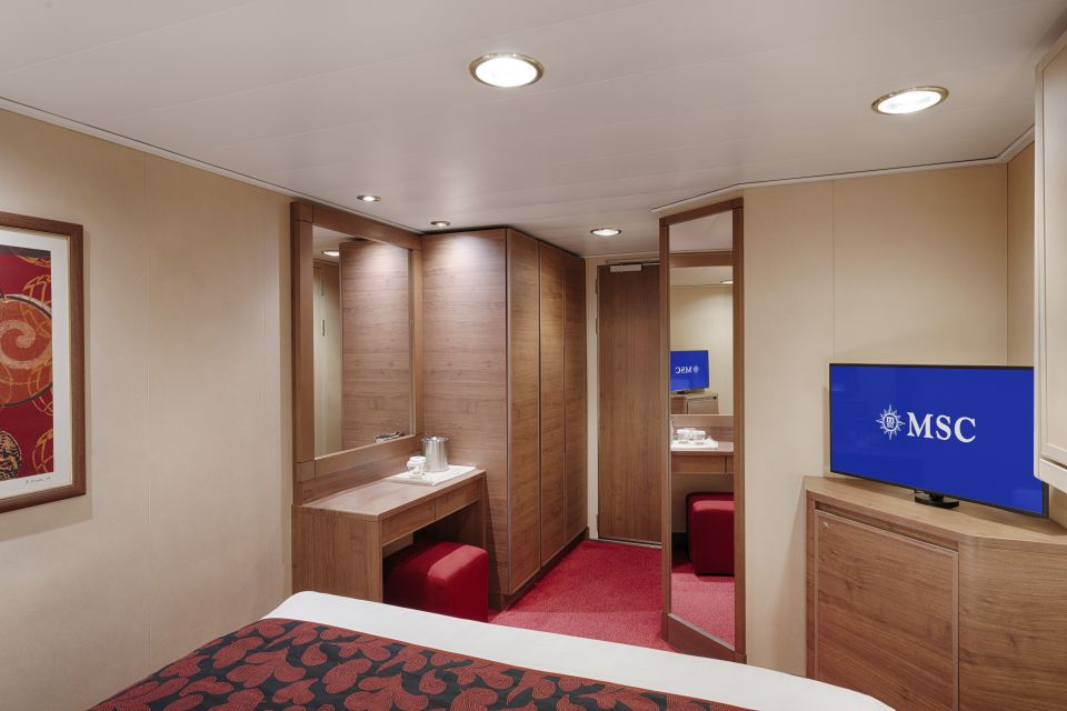 MSC Magnifica – Innenkabine