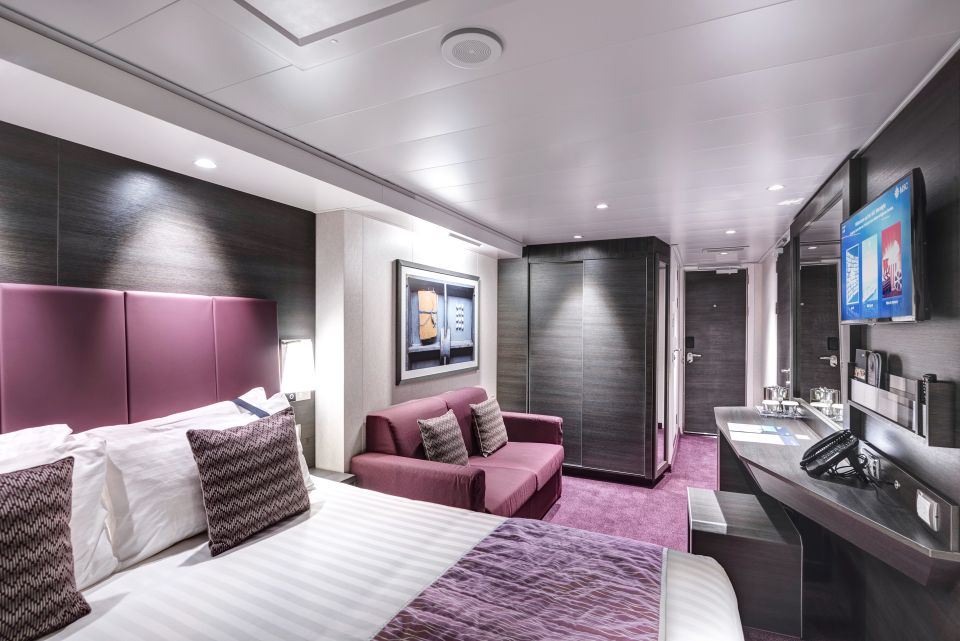 MSC Meraviglia – Balkonkabine