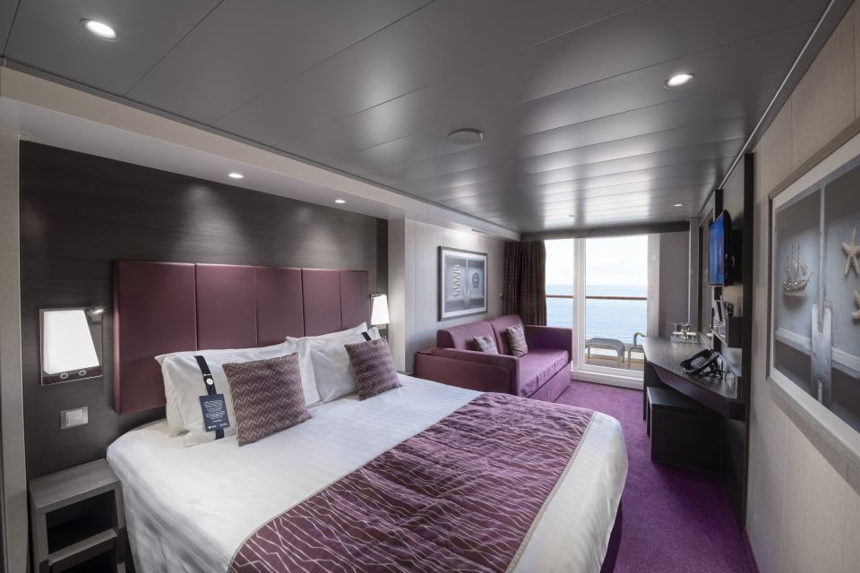 MSC Meraviglia – Balkonkabine