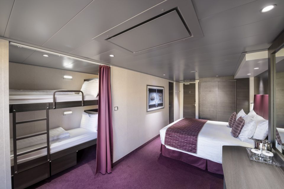 MSC Meraviglia – Balkonkabine