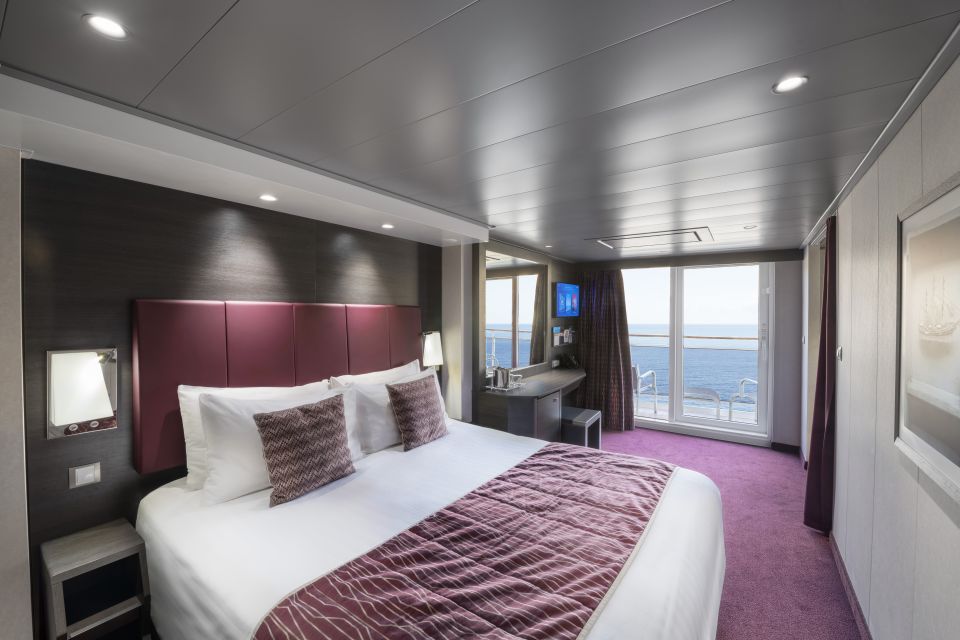 MSC Meraviglia – Balkonkabine