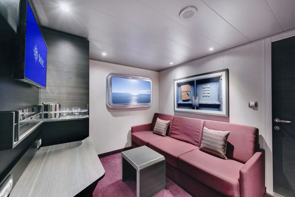 MSC Meraviglia – Innenkabine
