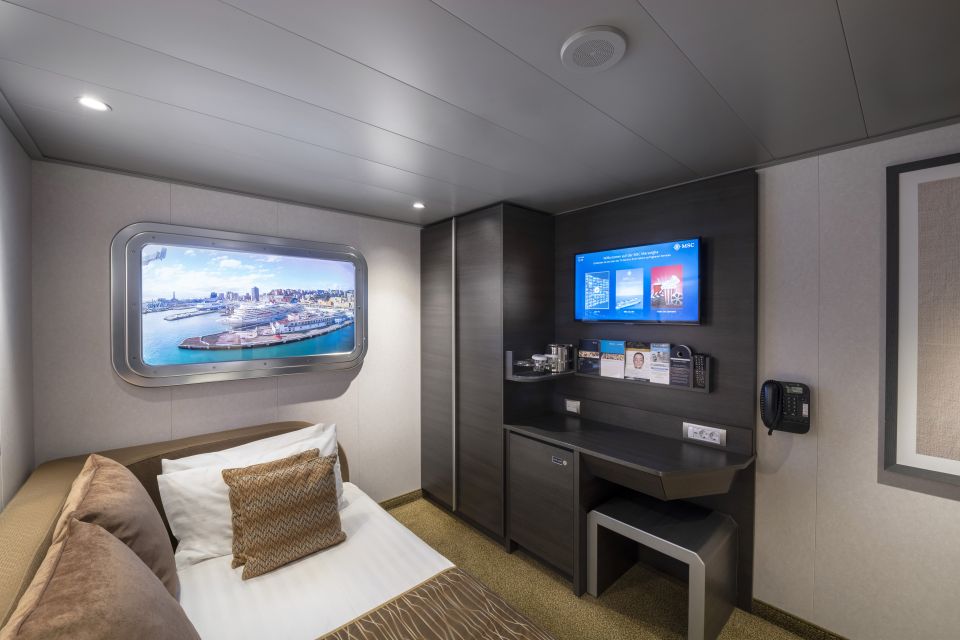 MSC Meraviglia – Innenkabine