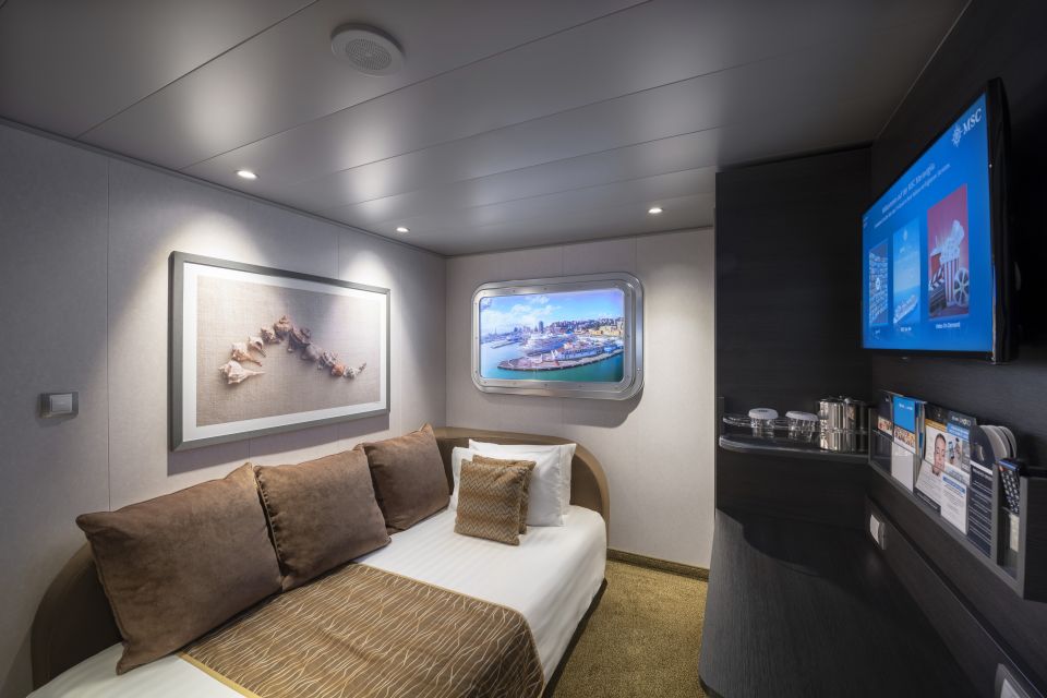 MSC Meraviglia – Innenkabine