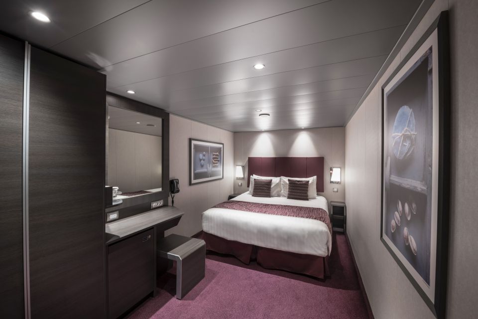 MSC Meraviglia – Innenkabine