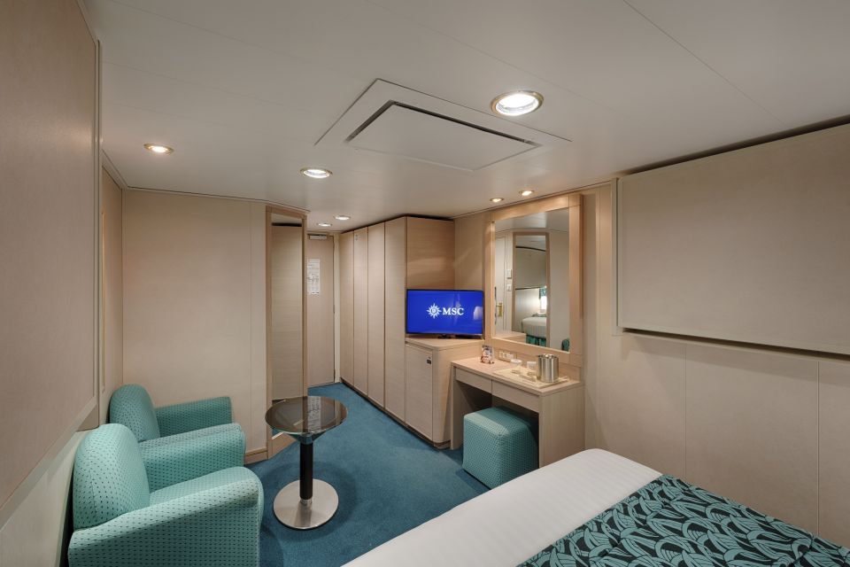 MSC Musica – Außenkabine
