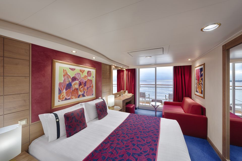 MSC Musica – Balkonkabine