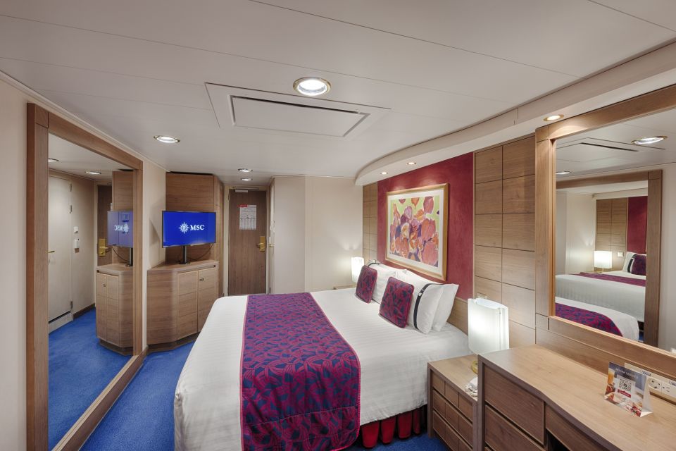 MSC Musica – Balkonkabine