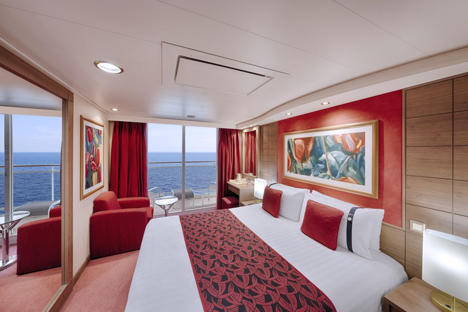 MSC Musica – Balkonkabine