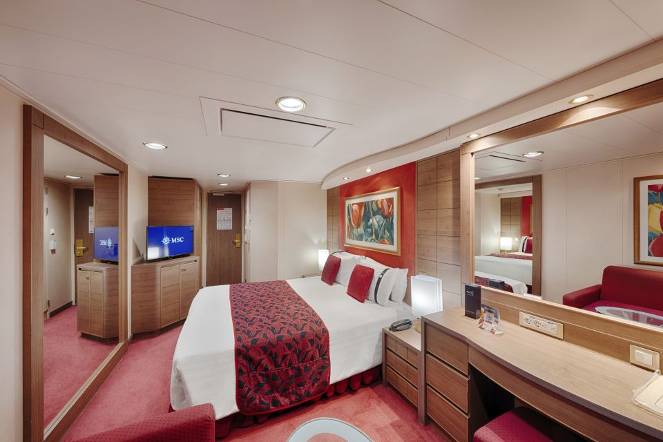 MSC Musica – Balkonkabine
