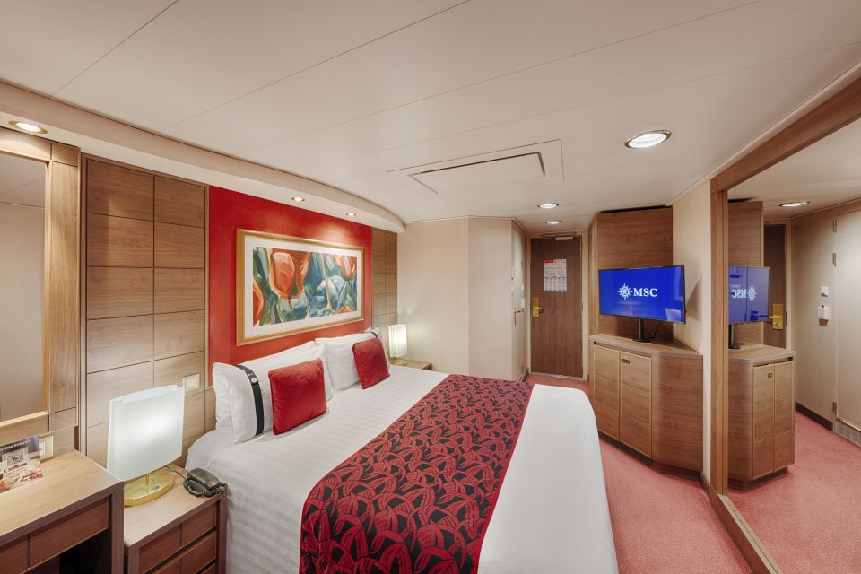 MSC Musica – Balkonkabine