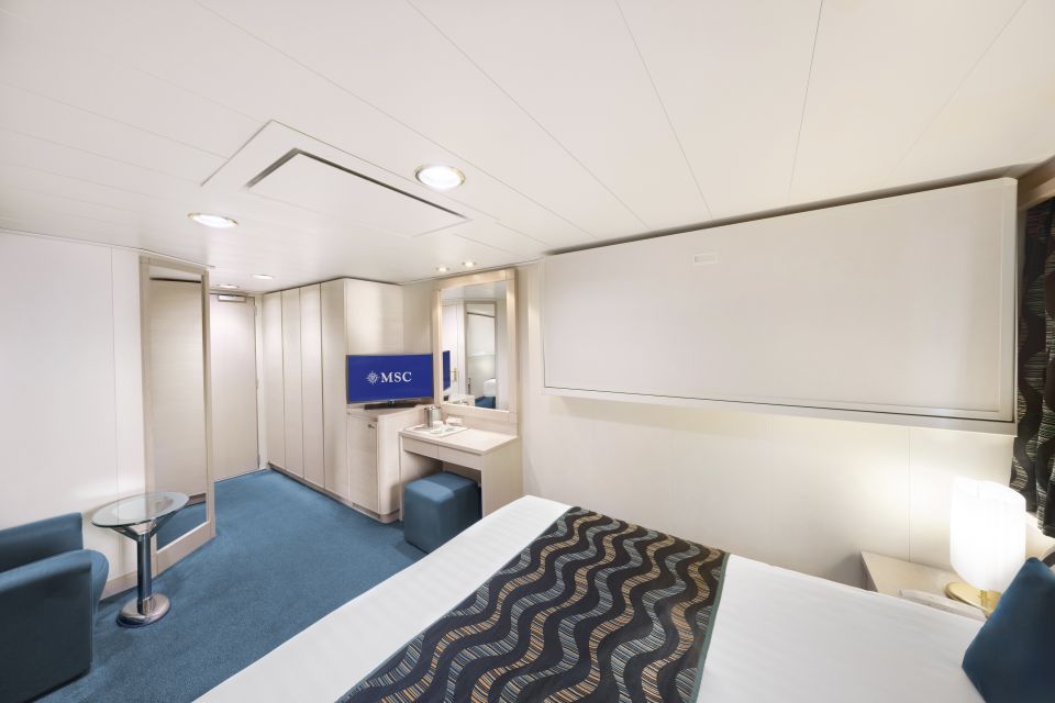 MSC Poesia – Außenkabine