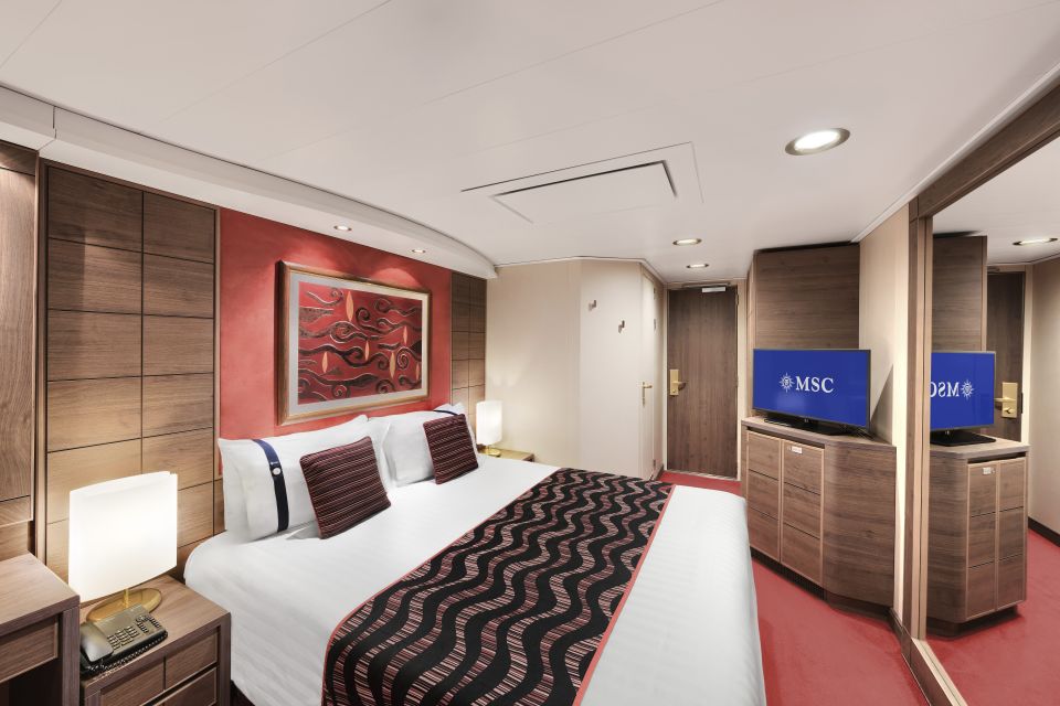 MSC Poesia – Balkonkabine