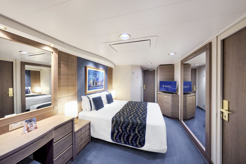 MSC Poesia – Balkonkabine