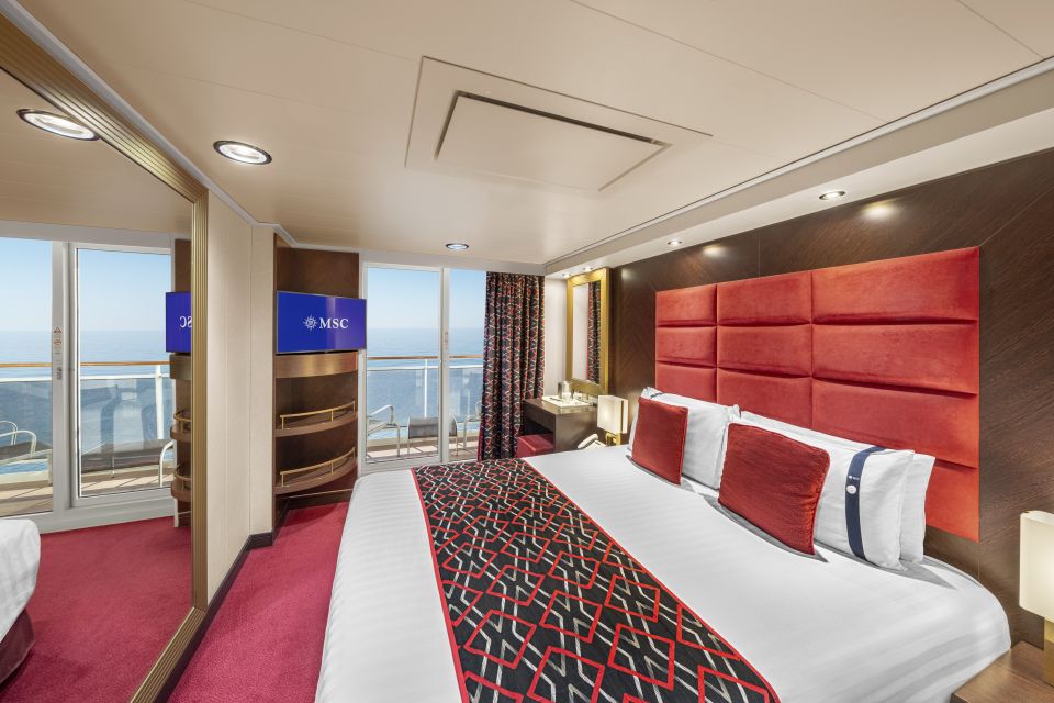 MSC Preziosa – Balkonkabine