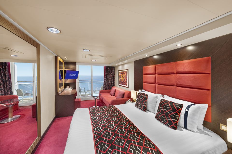 MSC Preziosa – Balkonkabine