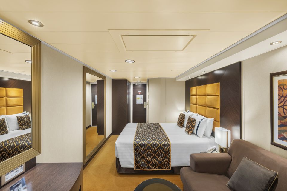 MSC Preziosa – Balkonkabine
