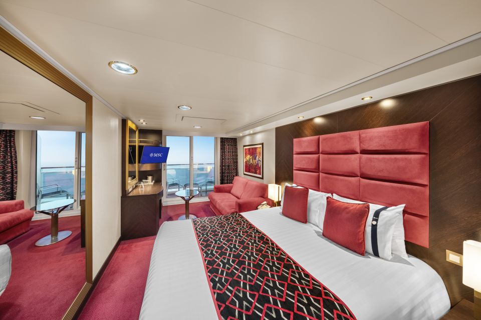 MSC Preziosa – Balkonkabine