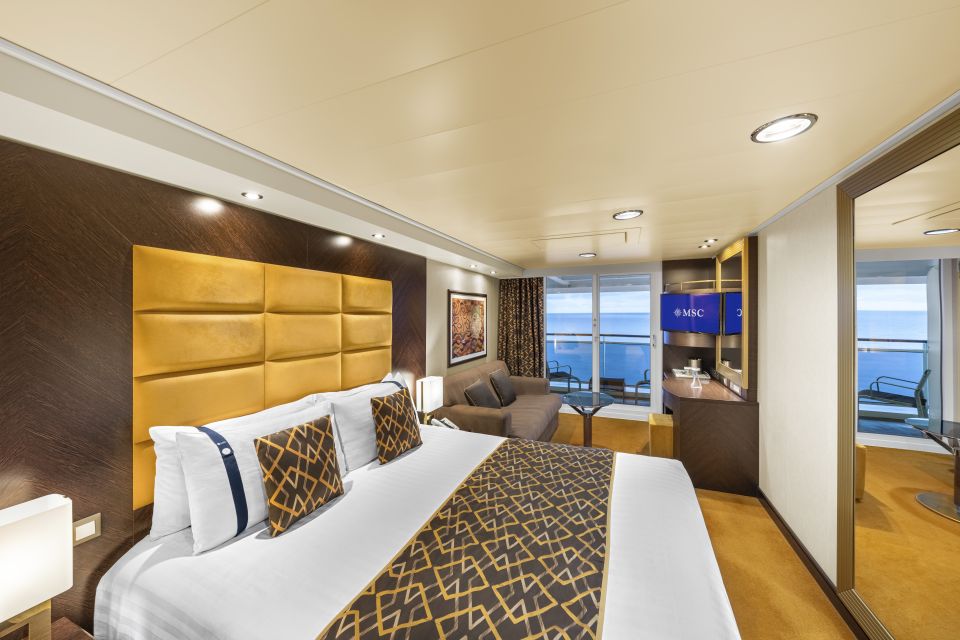 MSC Preziosa – Balkonkabine
