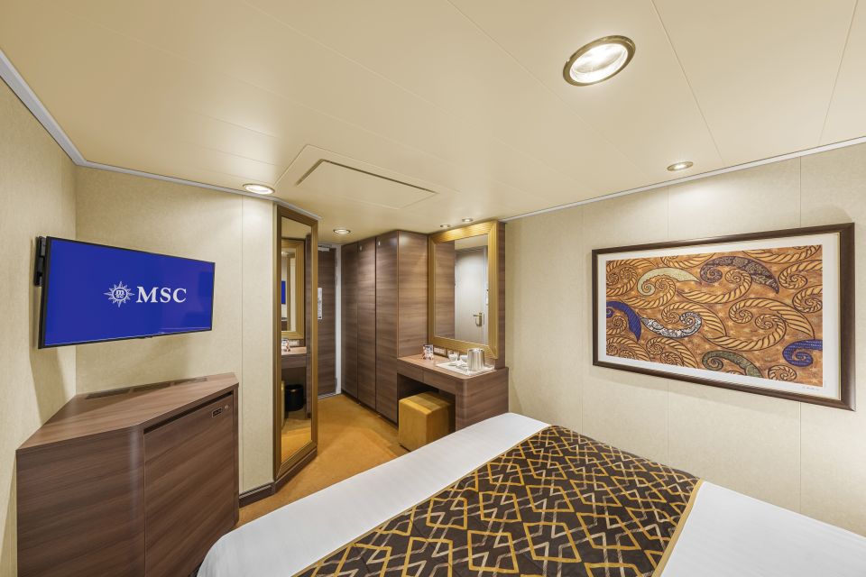 MSC Preziosa – Innenkabine