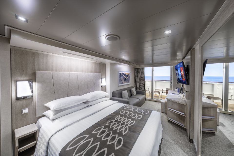MSC Seashore – Balkonkabine