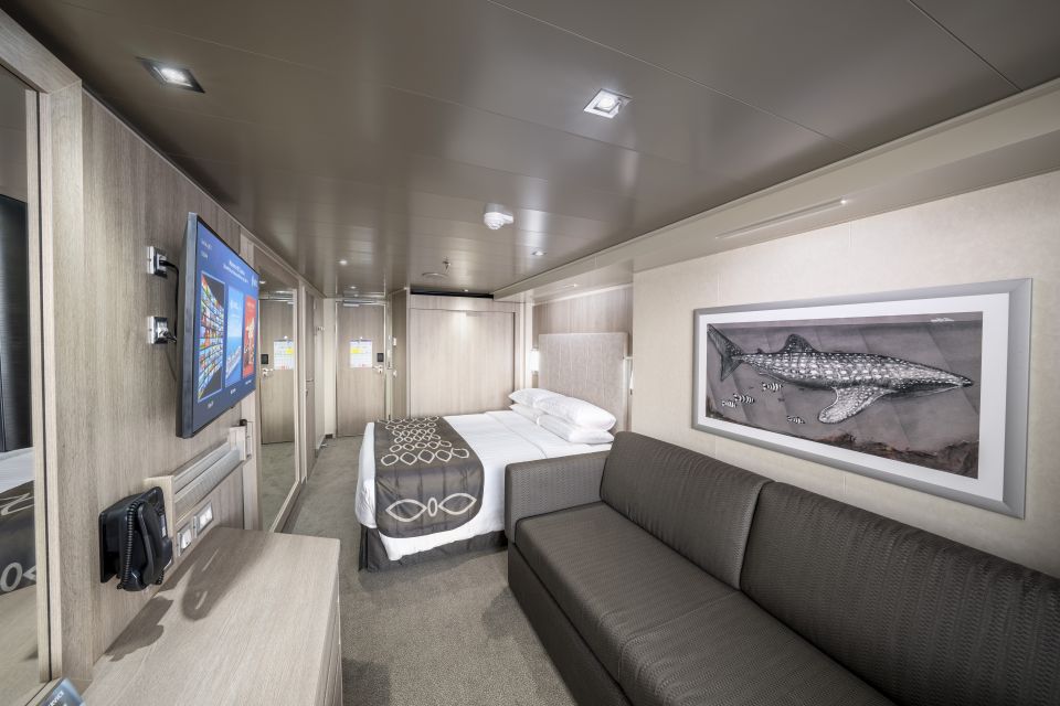 MSC Seashore – Balkonkabine