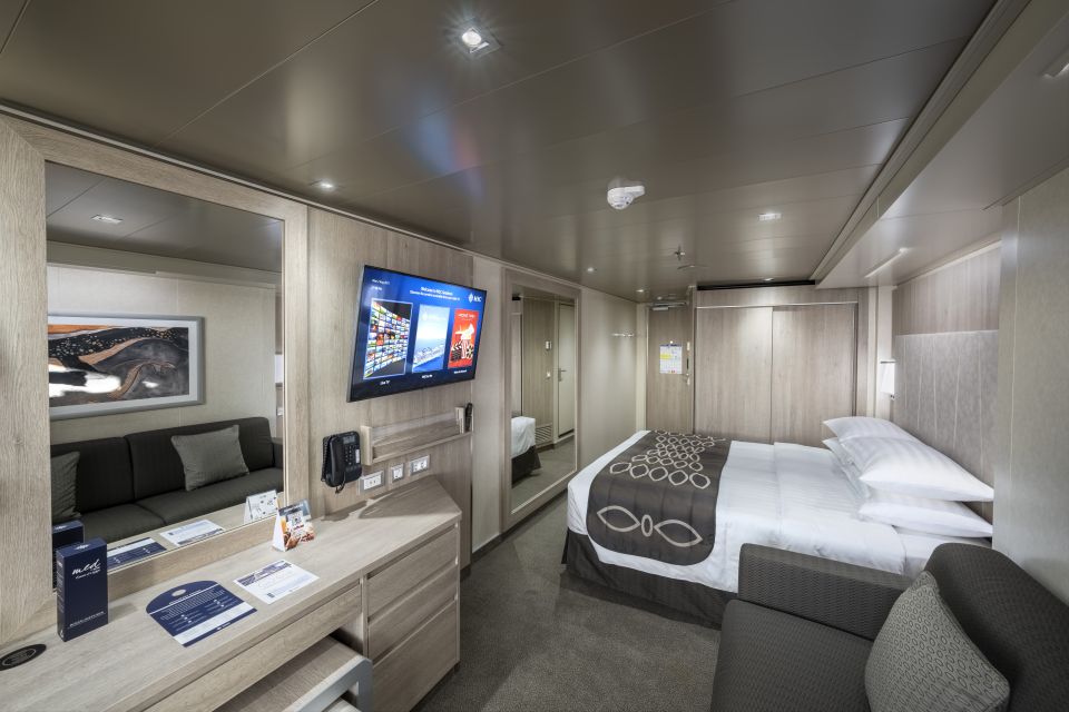 MSC Seashore – Balkonkabine