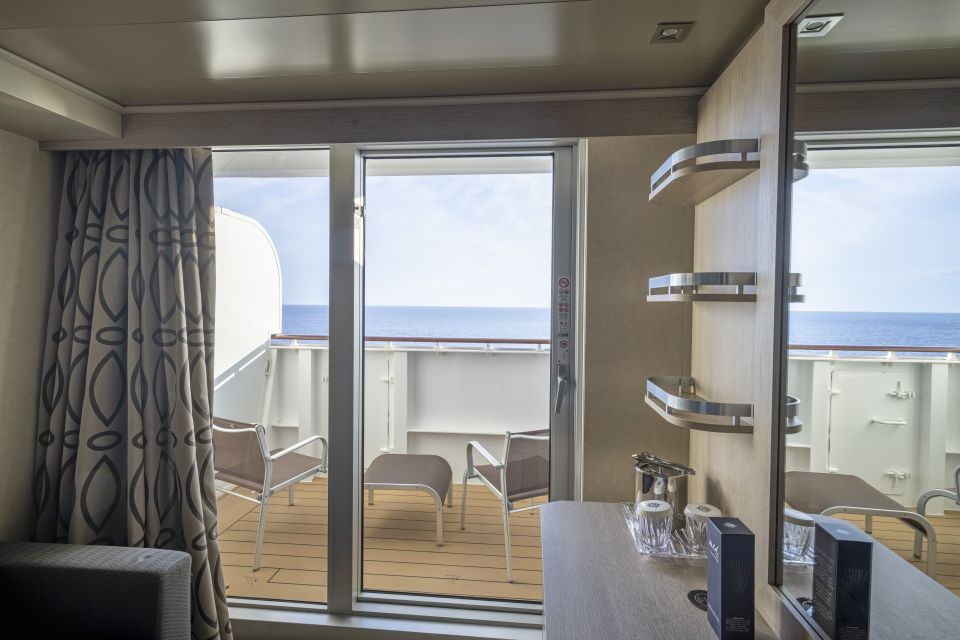 MSC Seashore – Balkonkabine