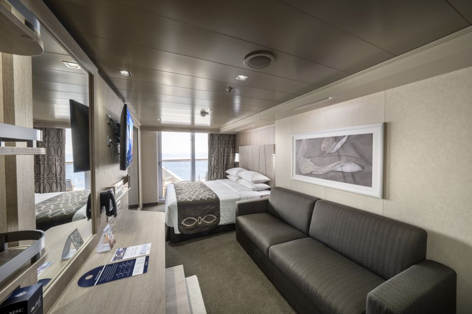 MSC Seashore – Balkonkabine