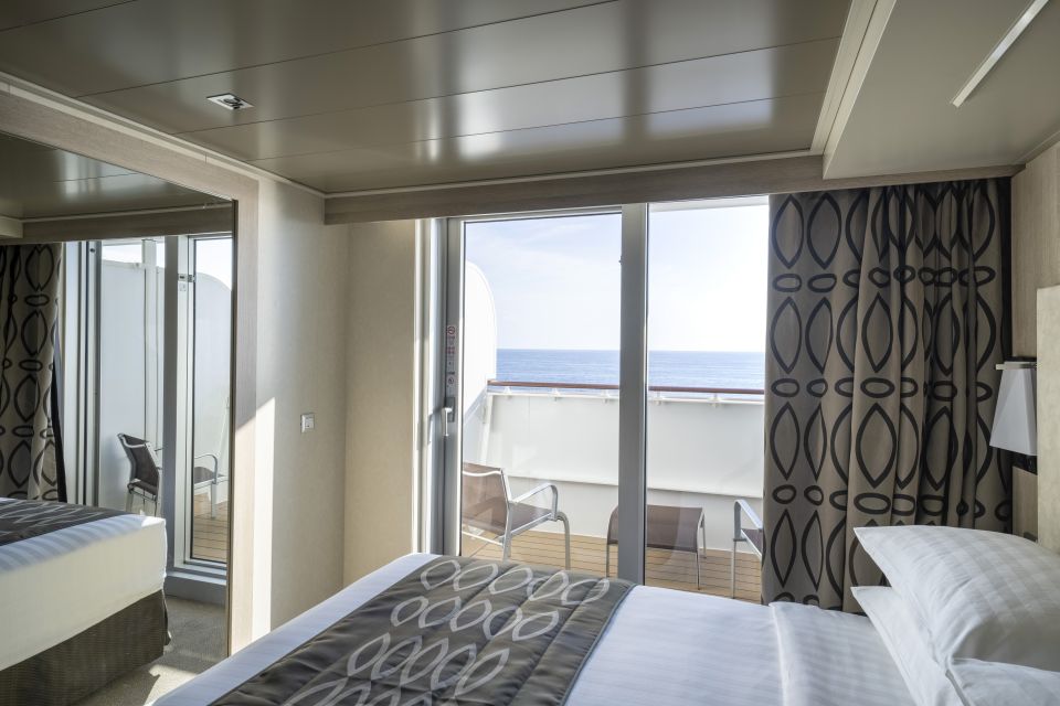 MSC Seashore – Balkonkabine
