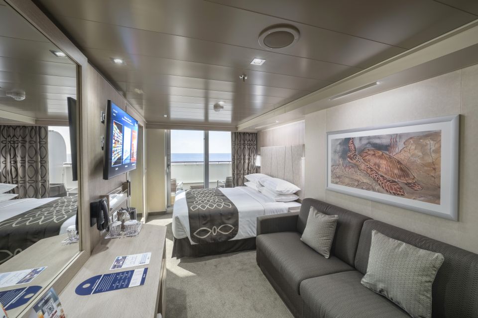 MSC Seashore – Balkonkabine