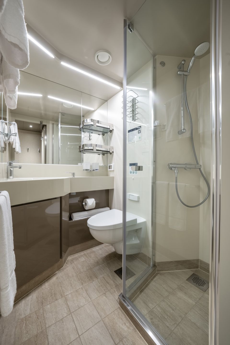 MSC Seashore – Balkonkabine