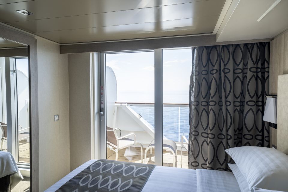 MSC Seashore – Balkonkabine