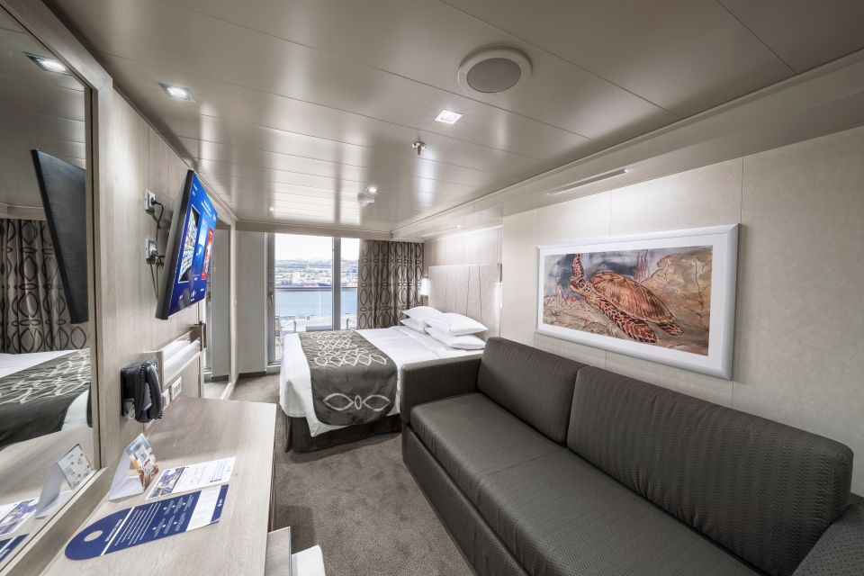 MSC Seashore – Balkonkabine