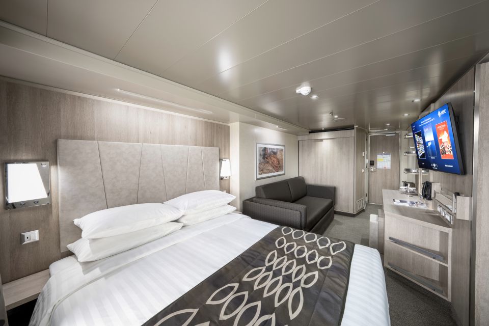 MSC Seashore – Balkonkabine