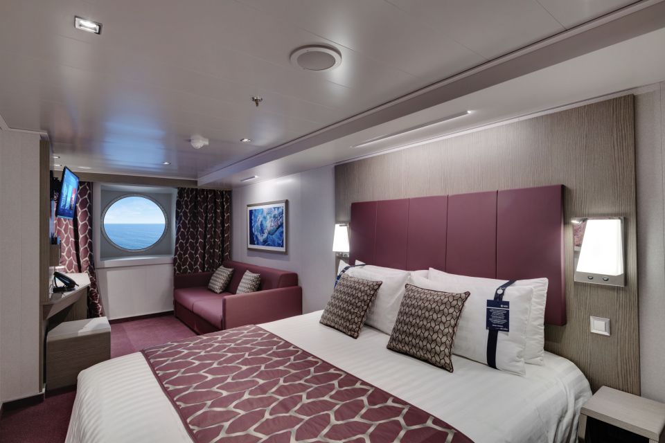MSC Seaside – Außenkabine