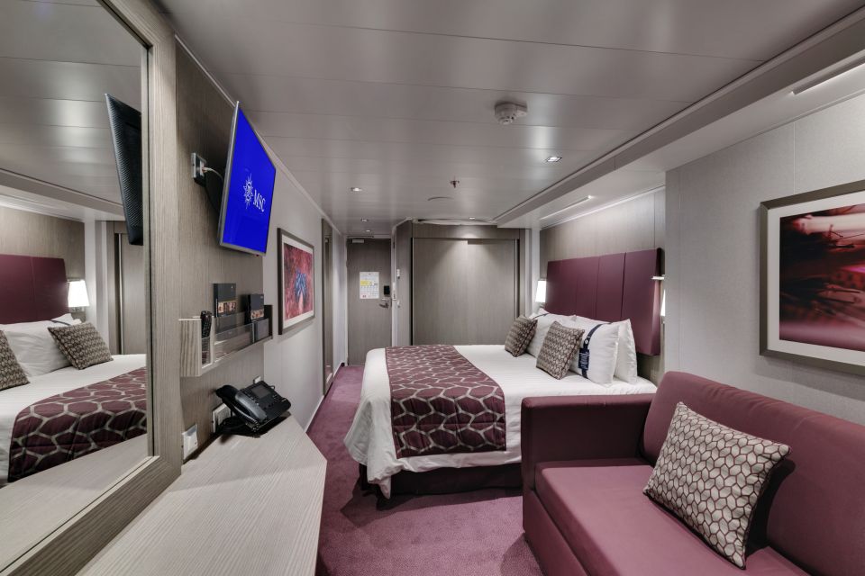 MSC Seaside – Balkonkabine
