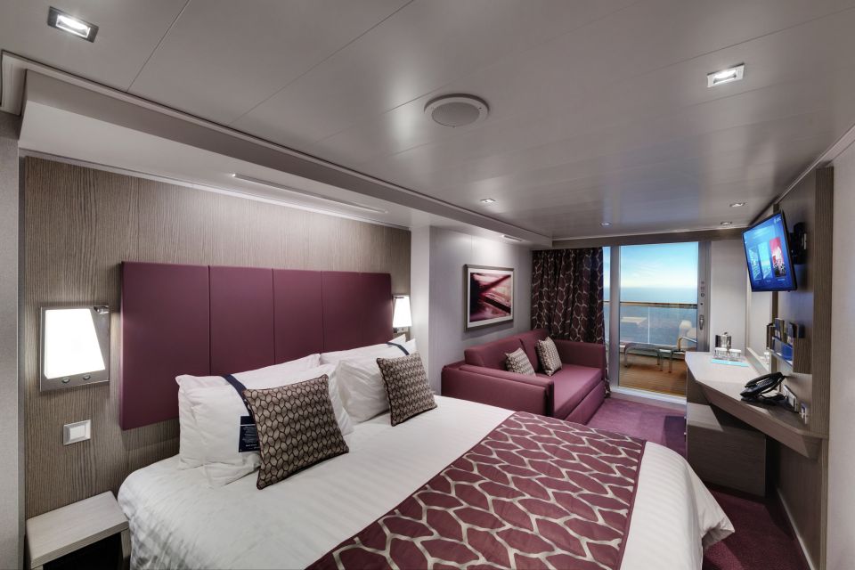 MSC Seaside – Balkonkabine