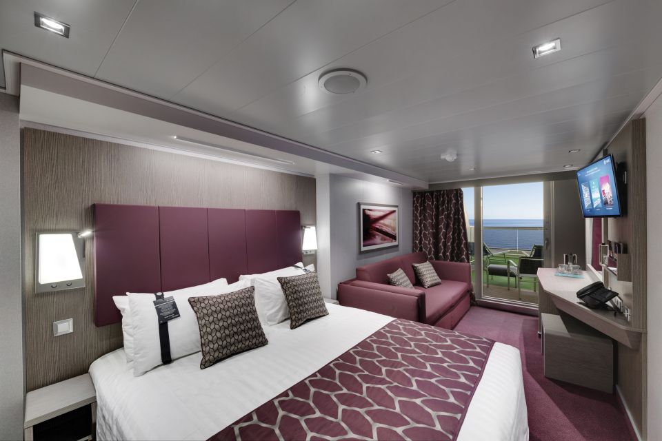 MSC Seaside – Balkonkabine