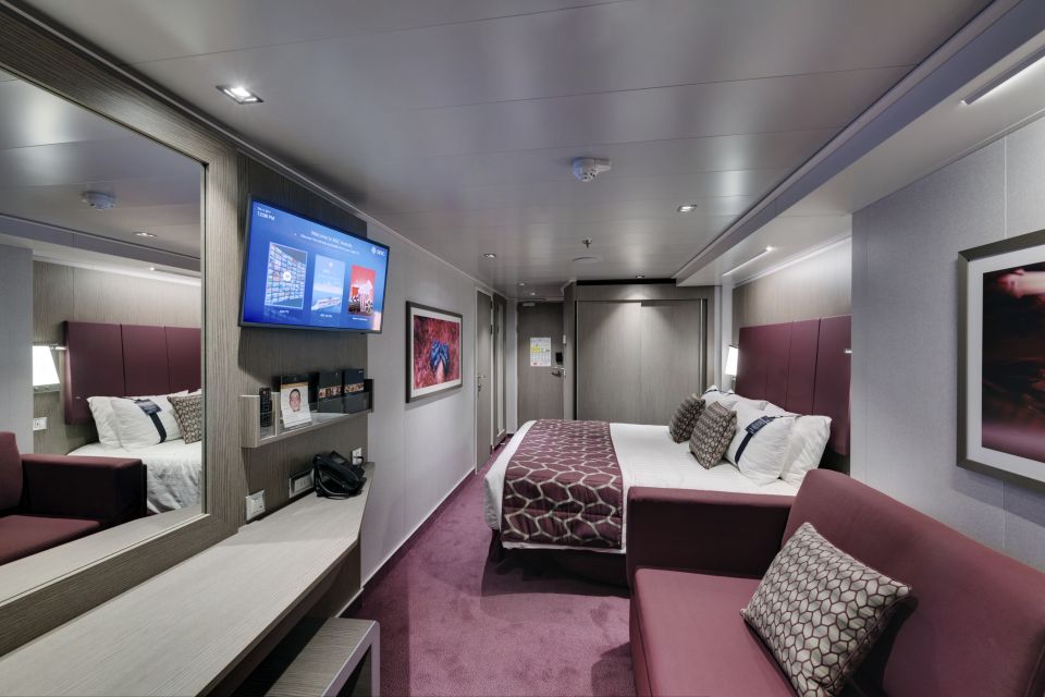MSC Seaside – Balkonkabine