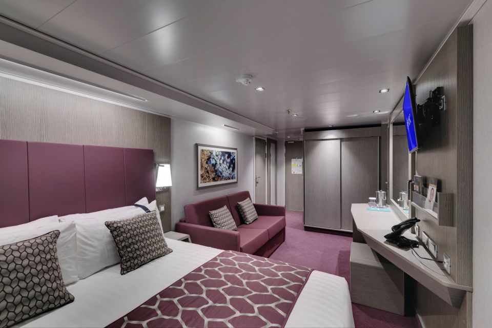 MSC Seaside – Balkonkabine