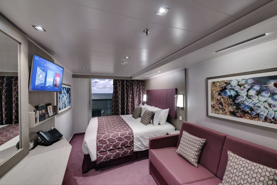 MSC Seaside – Balkonkabine