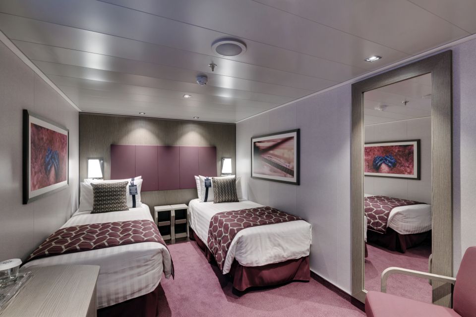 MSC Seaside – Innenkabine