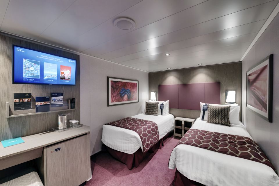 MSC Seaside – Innenkabine